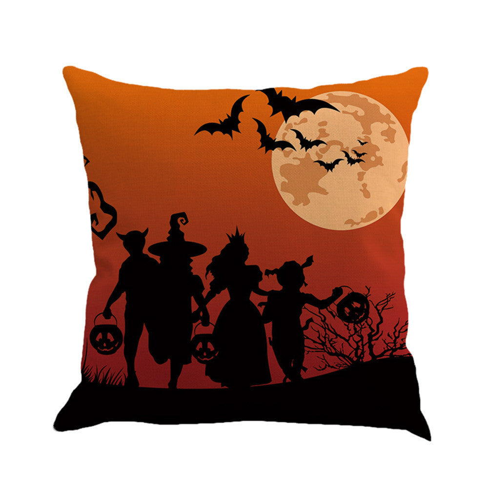Happy Halloween Pillow Cases