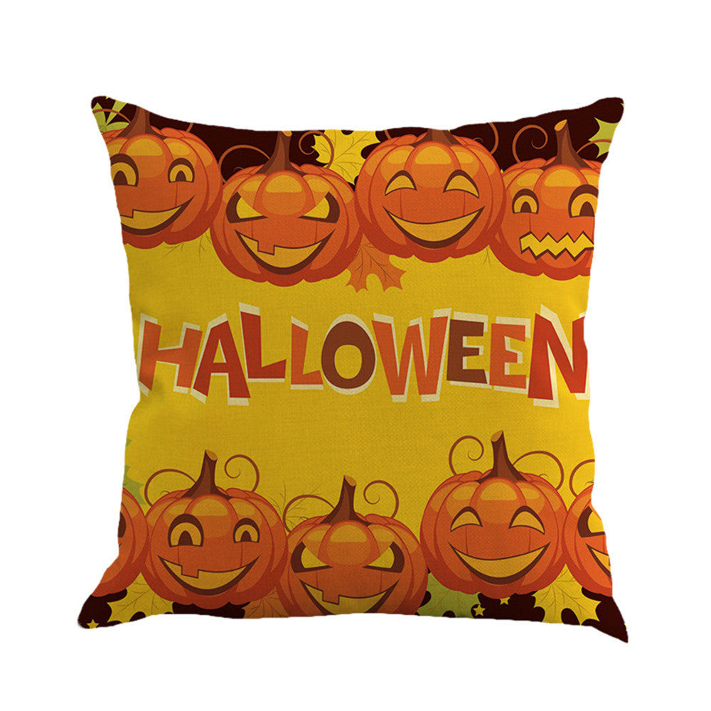 Happy Halloween Pillow Cases