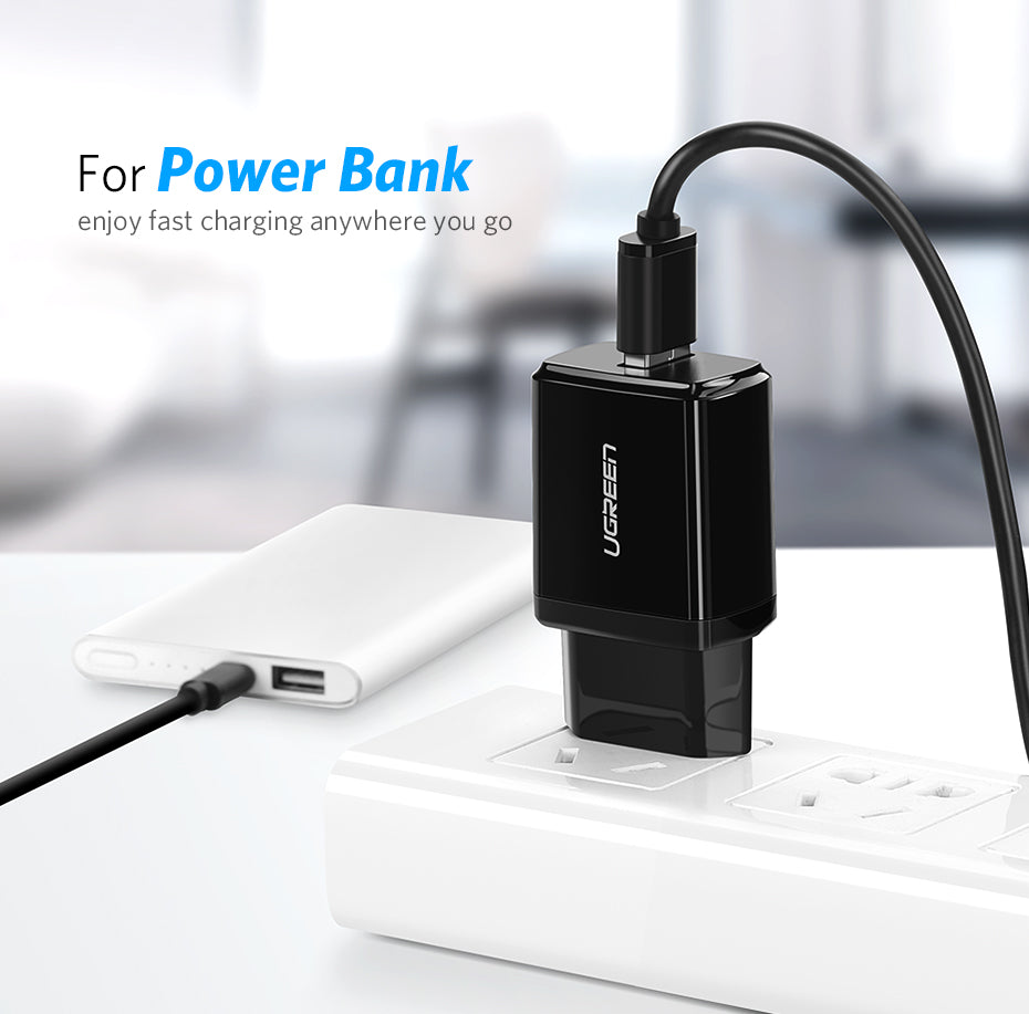 Ugreen 2.1A USB Adaptar