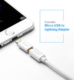 Ugreen Lightning to Micro USB OTG Adaptar