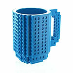 Creative DIY Build-on Lego Style Puzzle Mugs