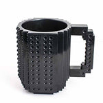 Creative DIY Build-on Lego Style Puzzle Mugs