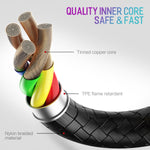ROCK Type C USB Cable