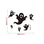Wall Sticker Halloween Cartoon Ghost Wallpaper