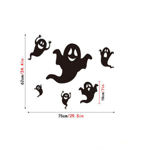 Wall Sticker Halloween Cartoon Ghost Wallpaper