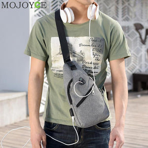 Anti-Theft Shoulder Waterproof Bag