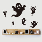 Wall Sticker Halloween Cartoon Ghost Wallpaper