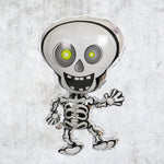 3pcs Halloween Dancing Skeletons Mylar Balloons