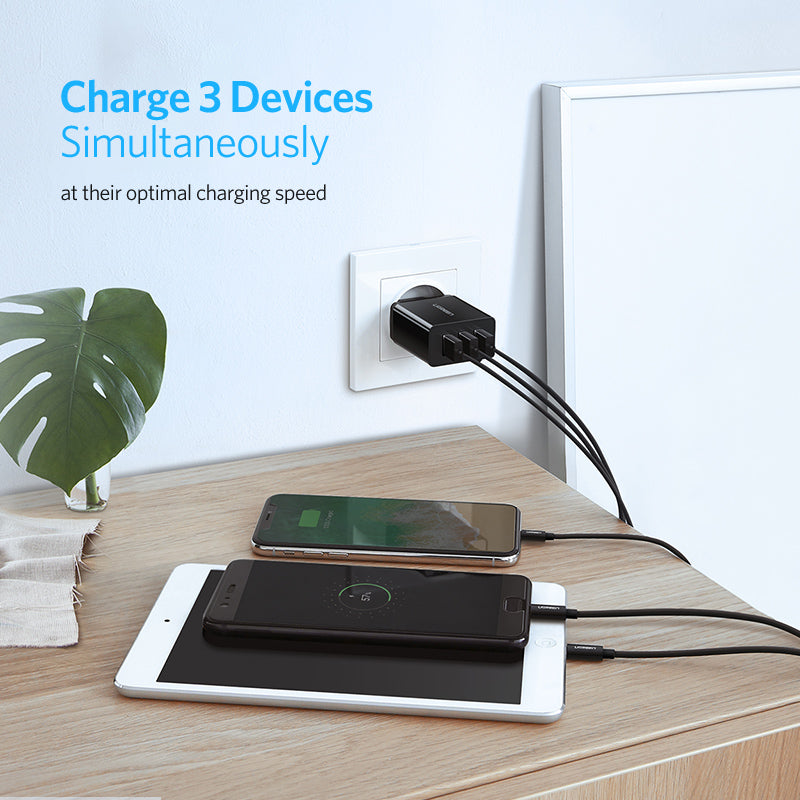 Ugreen Multi USB Wall Phone Charger