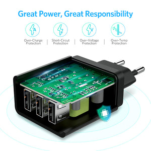 Ugreen Multi USB Wall Phone Charger