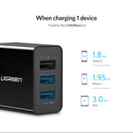 Ugreen Multi USB Wall Phone Charger