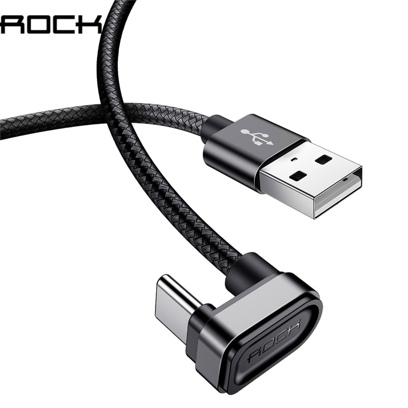 ROCK Type C USB Cable