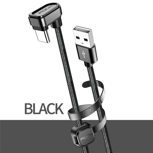 ROCK Type C USB Cable