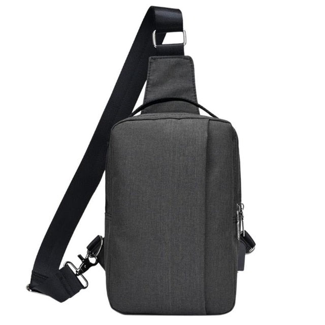 Anti-Theft Messenger Bag