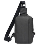 Anti-Theft Messenger Bag