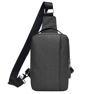 Anti-Theft Messenger Bag