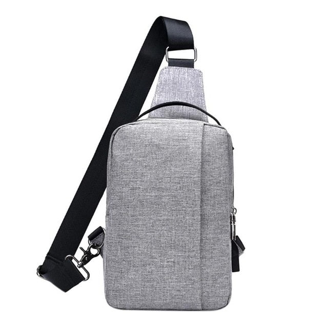 Anti-Theft Messenger Bag