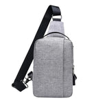 Anti-Theft Messenger Bag