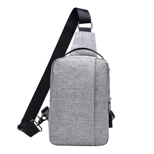 Anti-Theft Messenger Bag