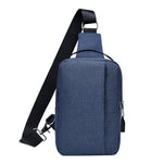Anti-Theft Messenger Bag