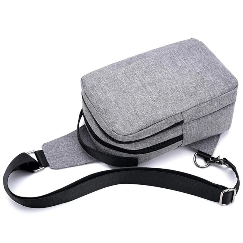 Anti-Theft Messenger Bag