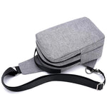 Anti-Theft Messenger Bag