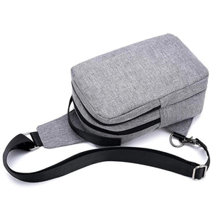 Anti-Theft Messenger Bag
