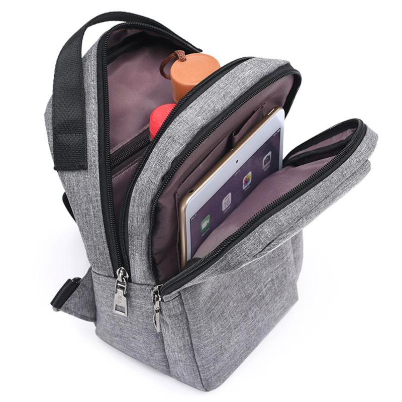Anti-Theft Messenger Bag