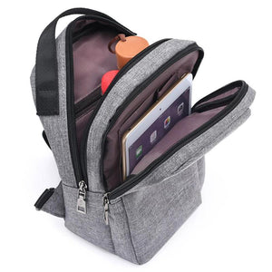 Anti-Theft Messenger Bag