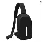 Anti-Theft Shoulder Bag