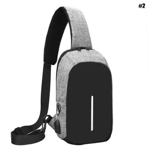 Anti-Theft Shoulder Bag