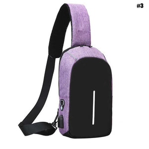 Anti-Theft Shoulder Bag