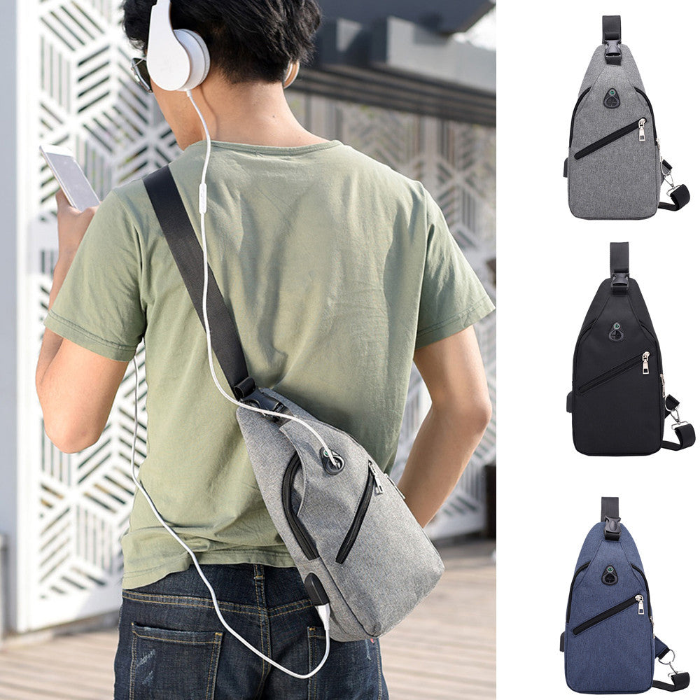 Outdoor Fashion Messenger Shoulder Bag