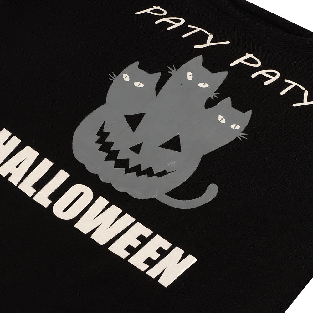 Halloween Demon Cat Pullovers