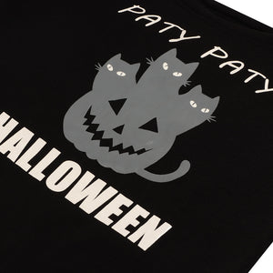 Halloween Demon Cat Pullovers