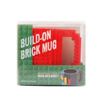 Creative DIY Build-on Lego Style Puzzle Mugs