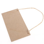 THE MAGIC BROOM CLOSET Hanging Wall Sign