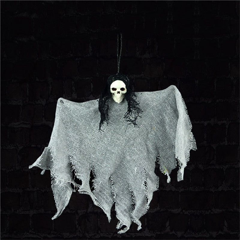 4pcs Halloween Hanging Decoration Little Ghost