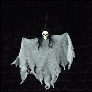 4pcs Halloween Hanging Decoration Little Ghost