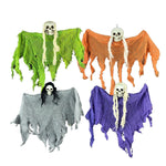 4pcs Halloween Hanging Decoration Little Ghost