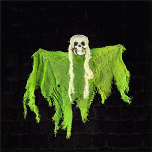 4pcs Halloween Hanging Decoration Little Ghost