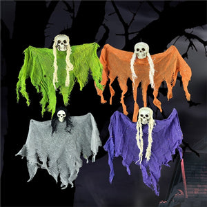 4pcs Halloween Hanging Decoration Little Ghost