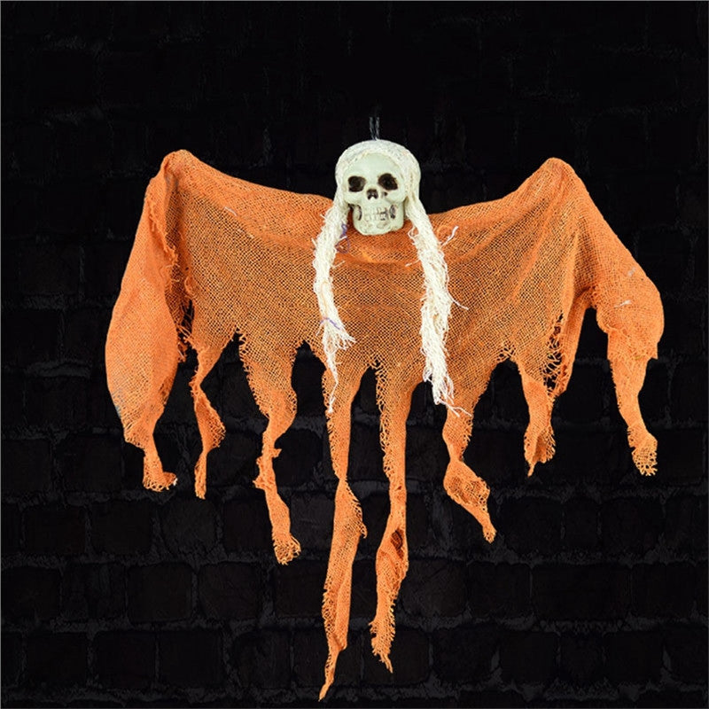 4pcs Halloween Hanging Decoration Little Ghost