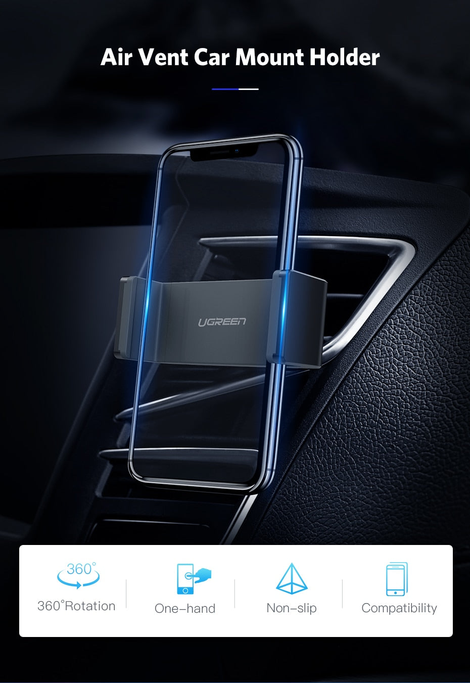 Ugreen Car Phone Holder