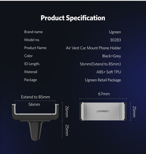 Ugreen Car Phone Holder