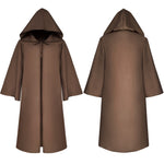 Hooded Cloak Cape for Christmas Halloween Cosplay Costumes