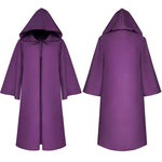 Hooded Cloak Cape for Christmas Halloween Cosplay Costumes