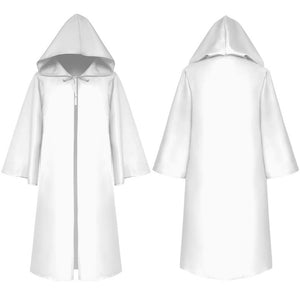 Hooded Cloak Cape for Christmas Halloween Cosplay Costumes