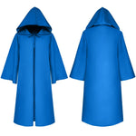 Hooded Cloak Cape for Christmas Halloween Cosplay Costumes