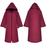 Hooded Cloak Cape for Christmas Halloween Cosplay Costumes